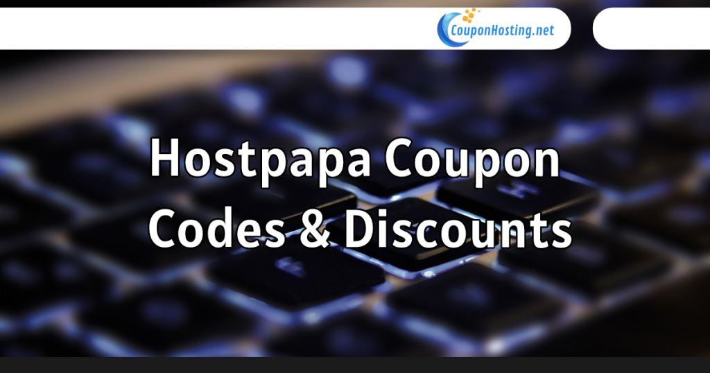 Hostpapa Coupon Codes & Discounts